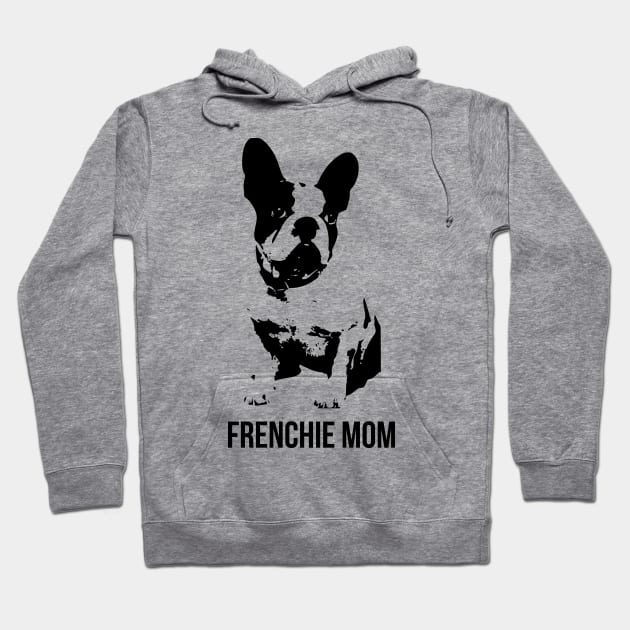 Frenchie mom T-shirt Hoodie by RedYolk